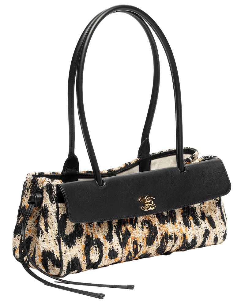 Leopard Will Continue Its Reign Through 2026—And We Can’t Get Enough 21 Chanel Leopard Shopping Bag