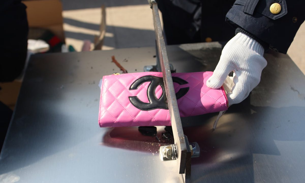 Chanel wallet