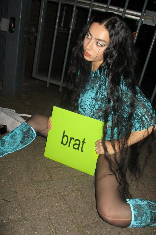 The Anti-It Bag Is the New It-Bag 8 Charli XCX Brat