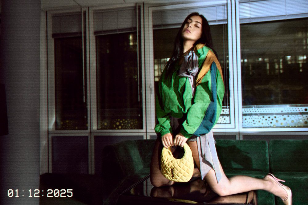 Charli XCX Saint Laurent Icare Mini