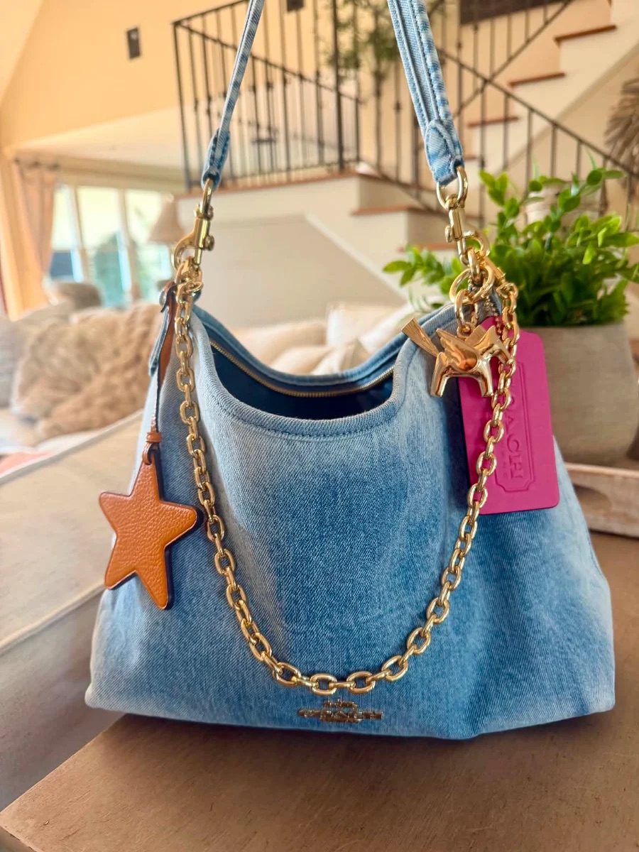 Coach Denim Laurel