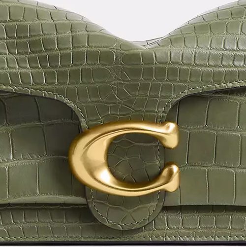 Coach Tabby Shoulder Bag 26 In Alligator