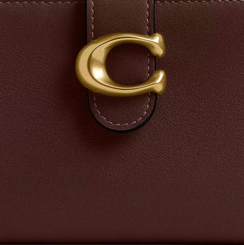 Coach Tabby Wallet in Brass Maple