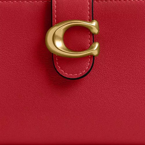 Coach Tabby Wallet in Brass Poppy