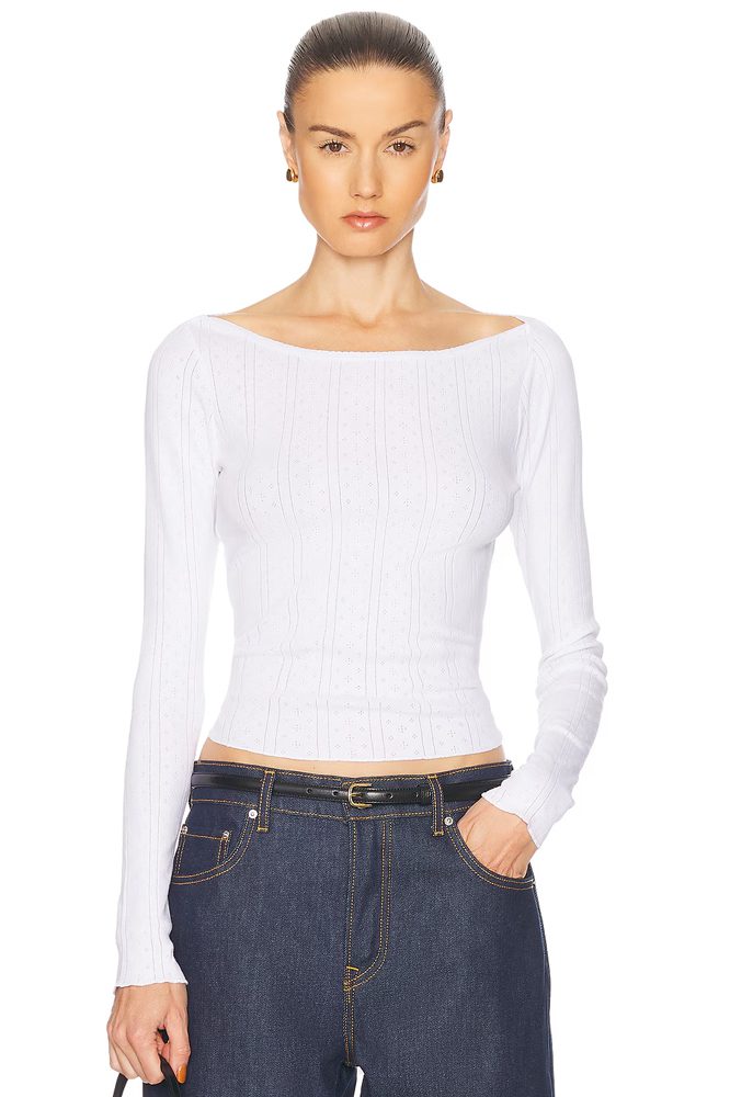 Ten Things I’m Eyeing for Fall 2026 18 Cou Cou Intimate Boat Neck Tee