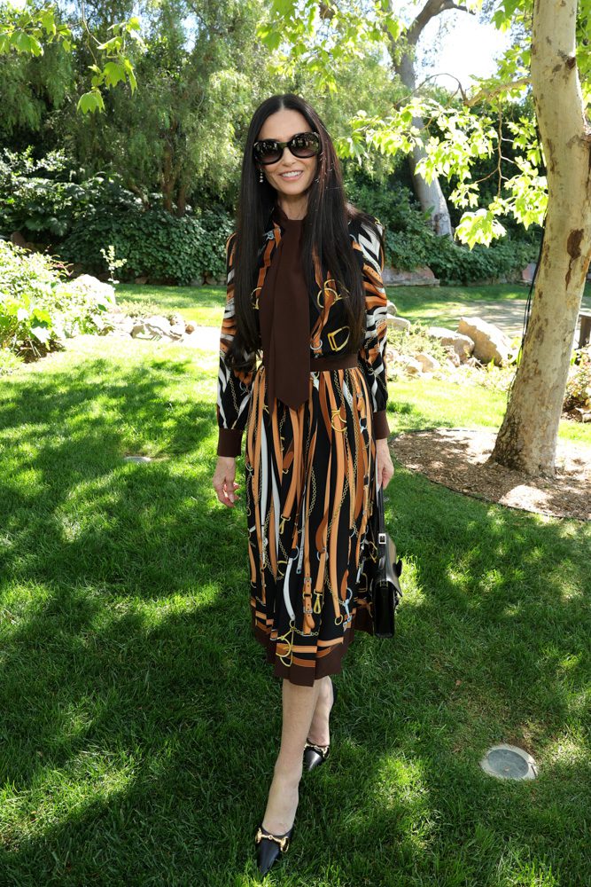 Demi Moore Gucci Ristretto