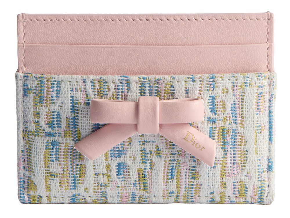 Dior Lady Dior Fressia Card Holder