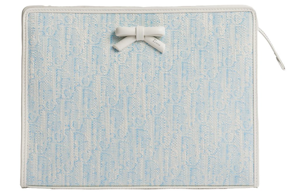 Dior Promenade Bow Pouch