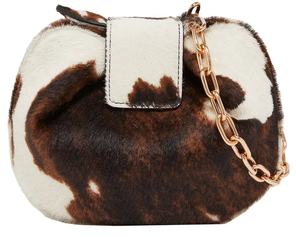 Gabriela Hearst Demi Bag Cow Print