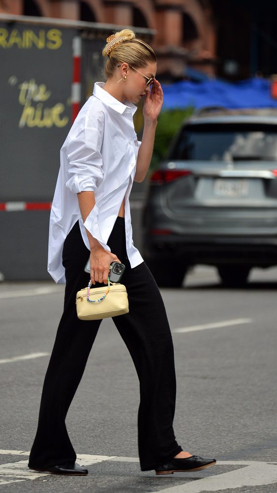 Gigi Hadid Loro Piana XS