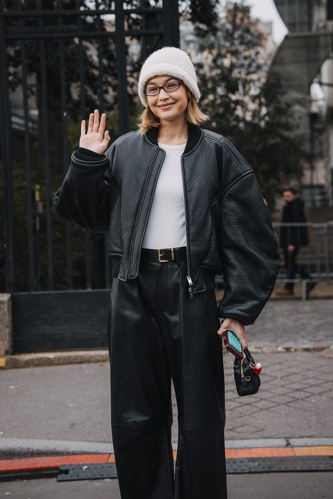 Gigi Hadid Miu Miu Mini Arcadie