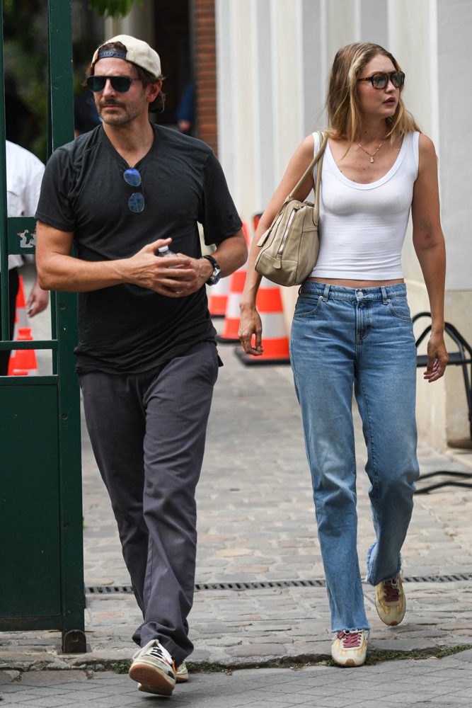 The Many Bags of Gigi Hadid, Part II 9 Gigi Hadid Miu Miu Vivant Bag