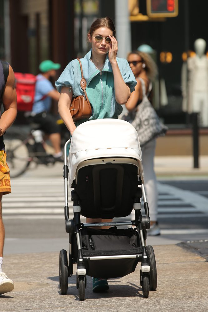 Gigi Hadid Prada Sidonie Bag