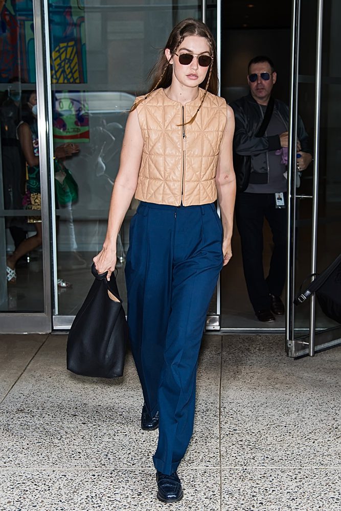 Gigi Hadid The Row N:S Tote