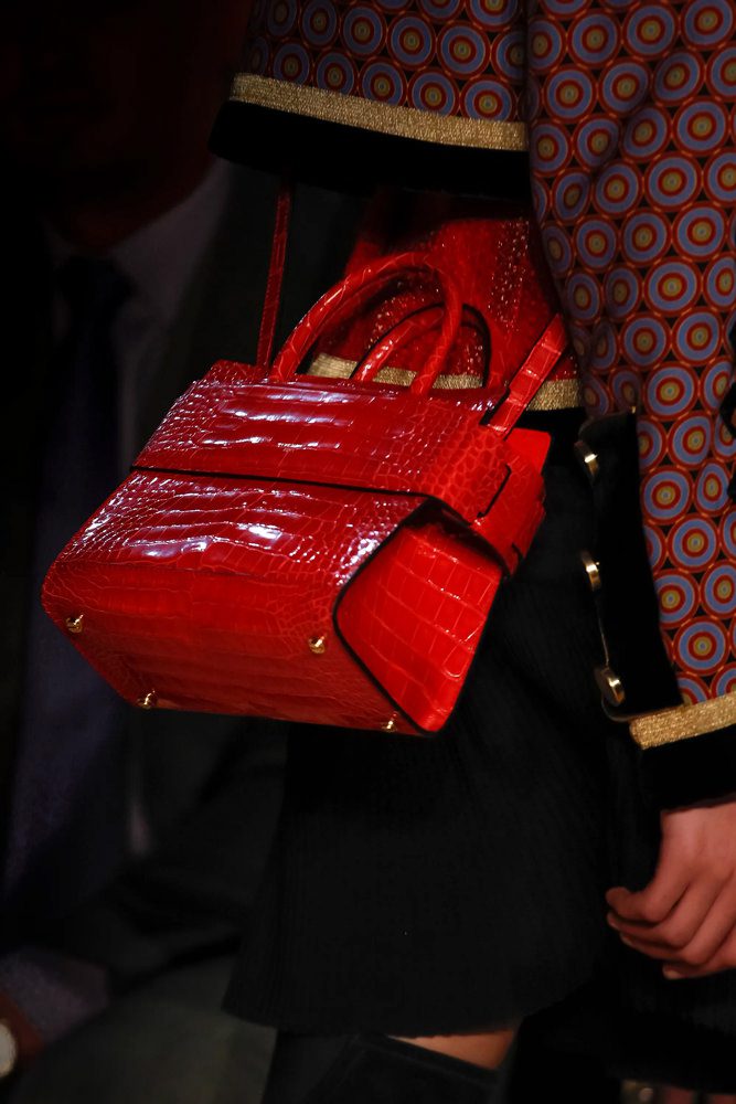 Do You Remember the Givenchy Horizon Bag? 6 Givenchy Red Croc Horizon Bag
