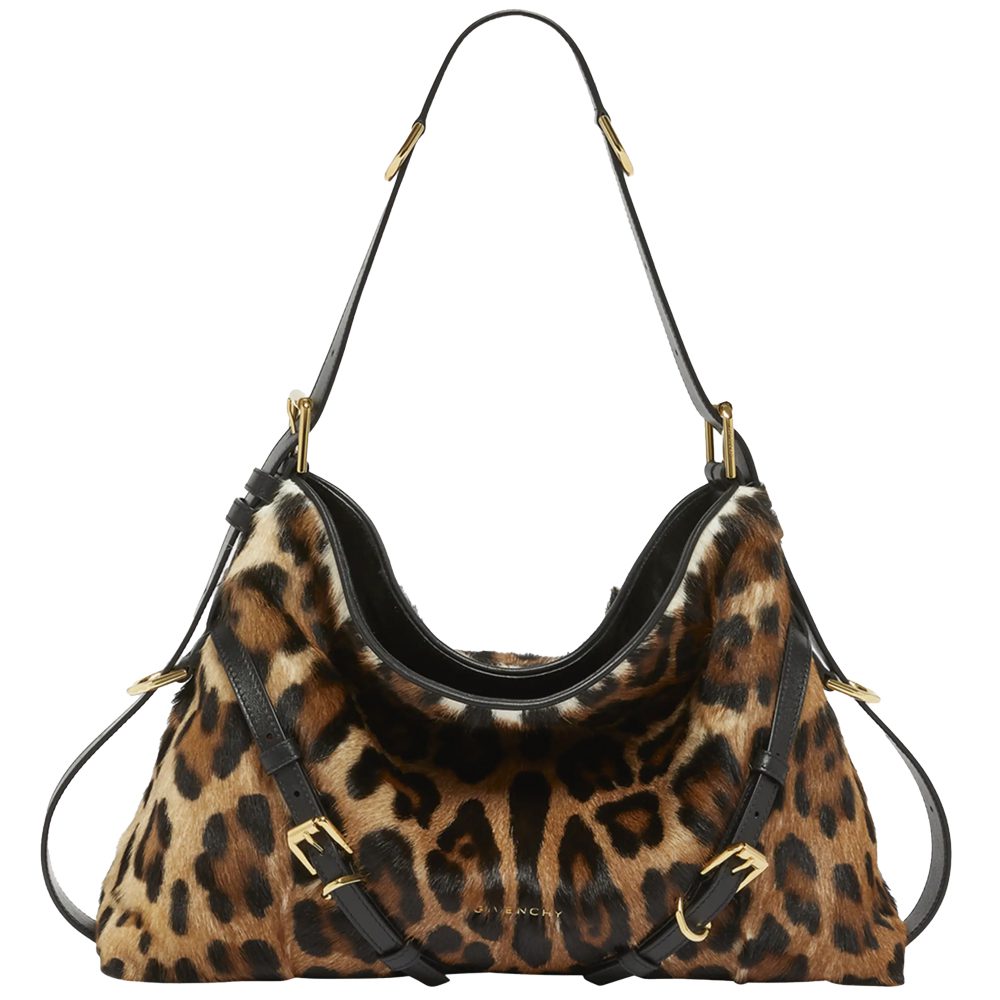 Leopard Will Continue Its Reign Through 2026—And We Can’t Get Enough 26 Givenchy Voyou Bag