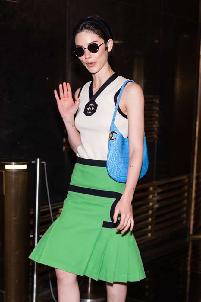 Celebrities Just Can’t Get Enough of Matthieu Blazy’s Chanel Bags 7 Gracie Abrams Chanel 2
