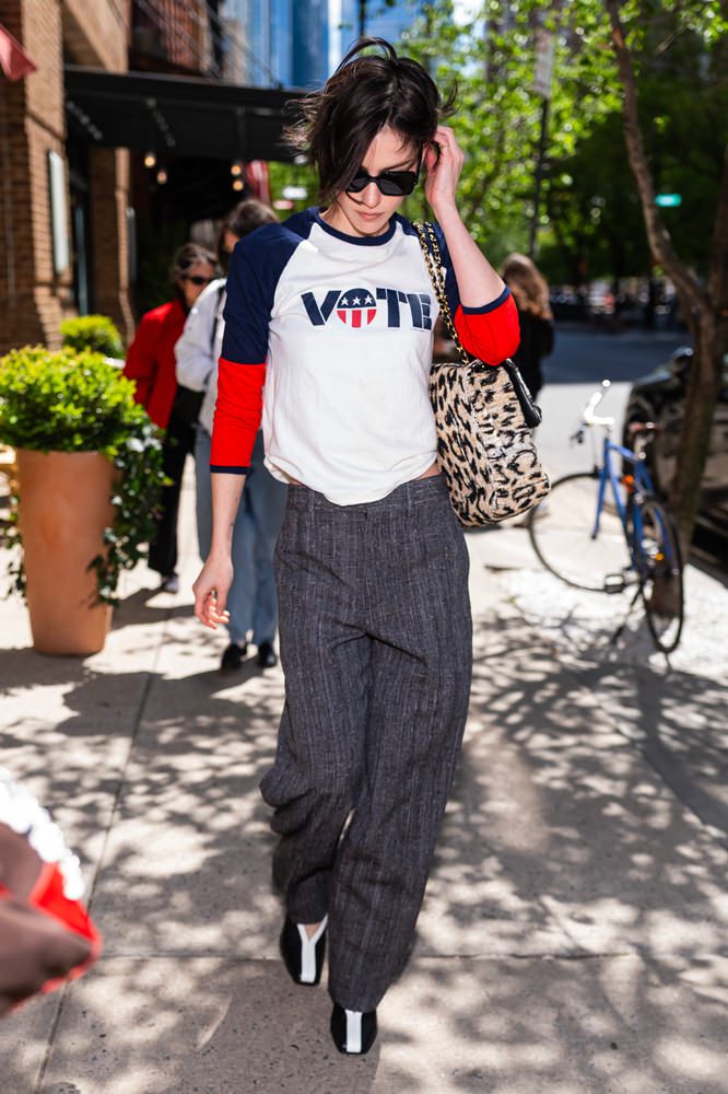 Gracie Abrams chanel Maxi Flap