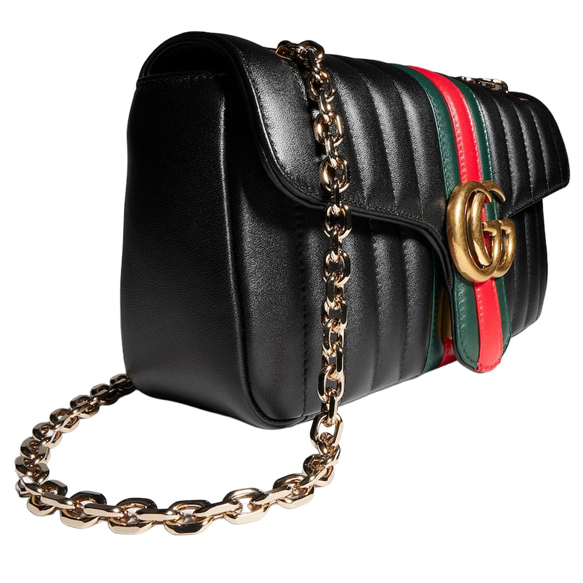 Gucci Jetset GG Marmont medium shoulder bag 3
