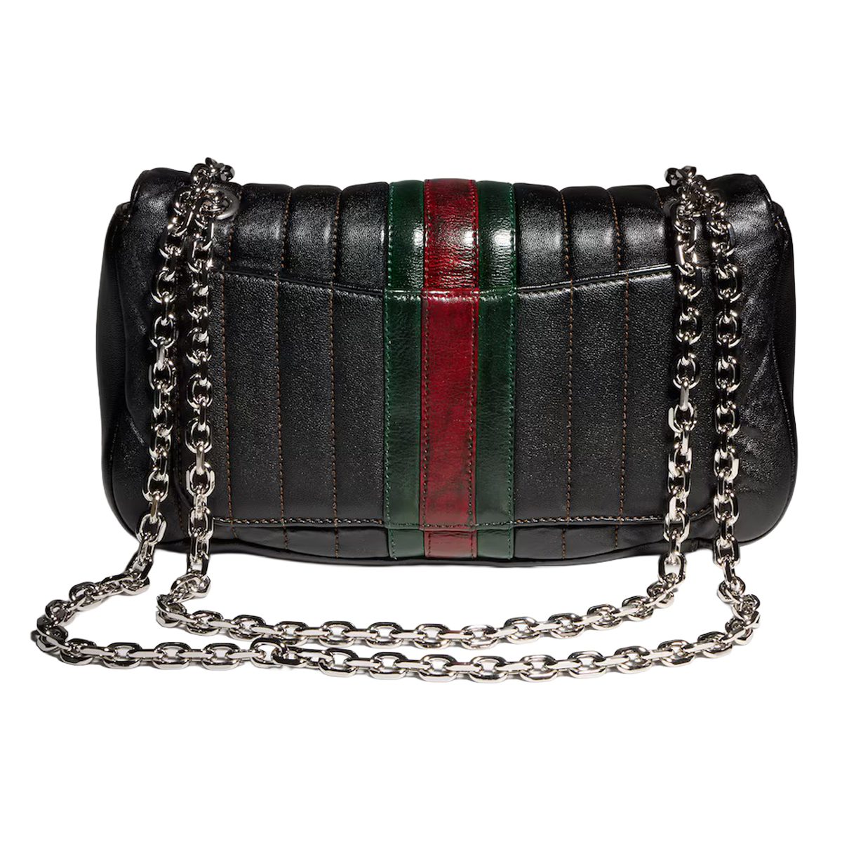 Gucci Jetset GG Marmont medium shoulder bag in black 2