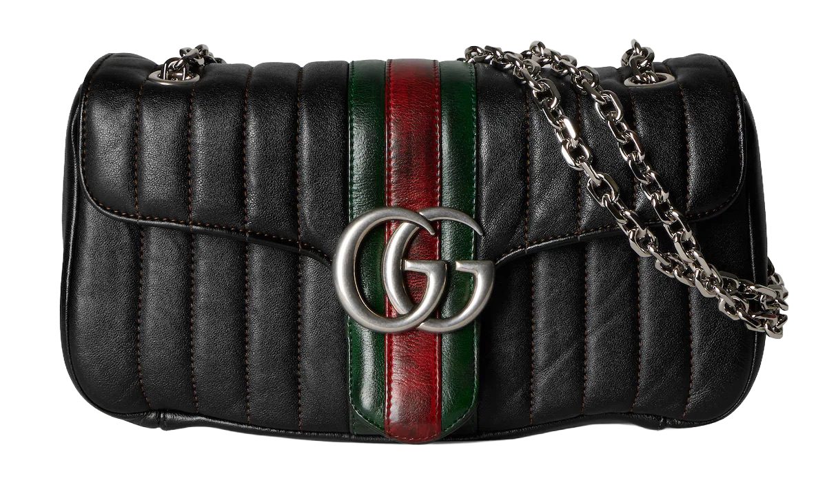 Gucci Jetset GG Marmont medium shoulder bag