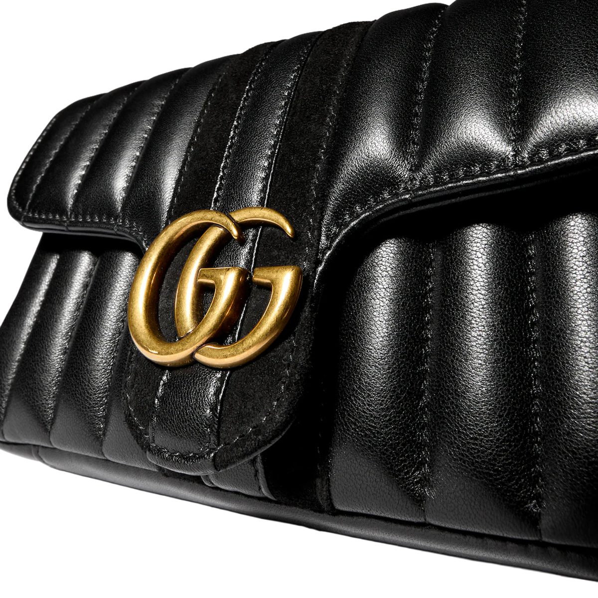 Gucci Jetset GG Marmont small shoulder bag 2