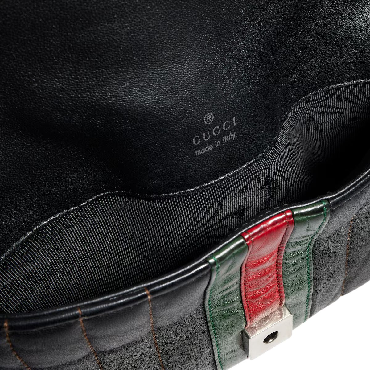 Gucci Jetset GG Marmont small shoulder bag in black 1