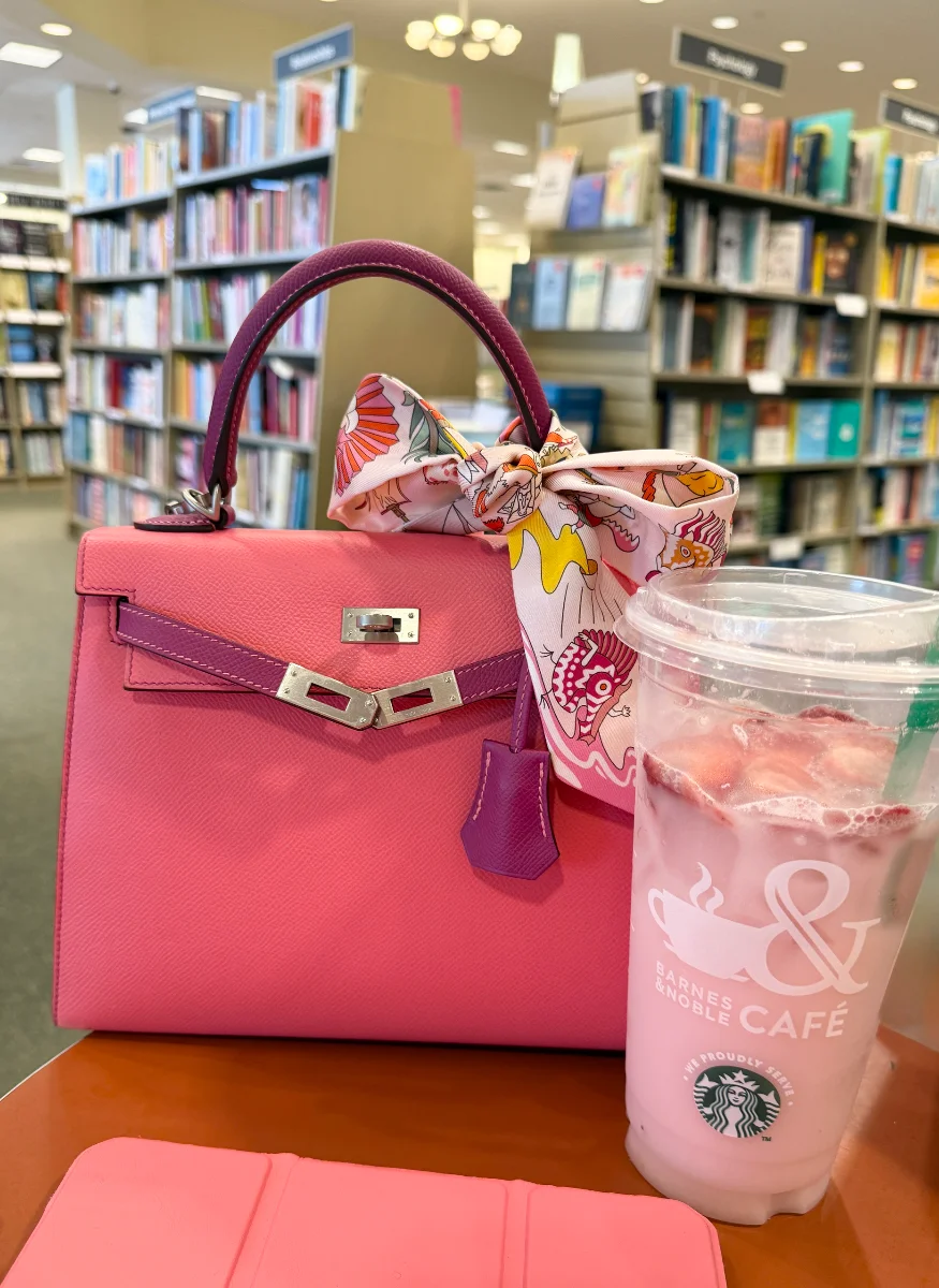 Hermes Kelly Pink