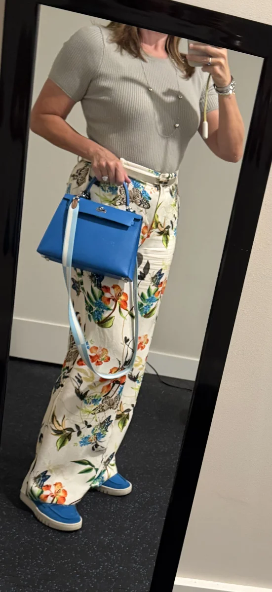 Herme?s Kelly Sellier bag