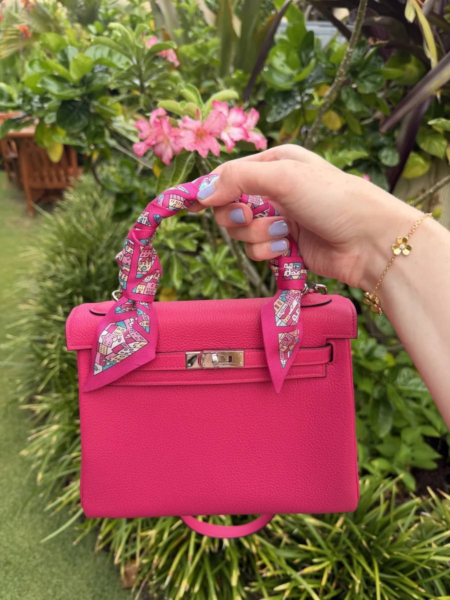 Hermes Kelly pink