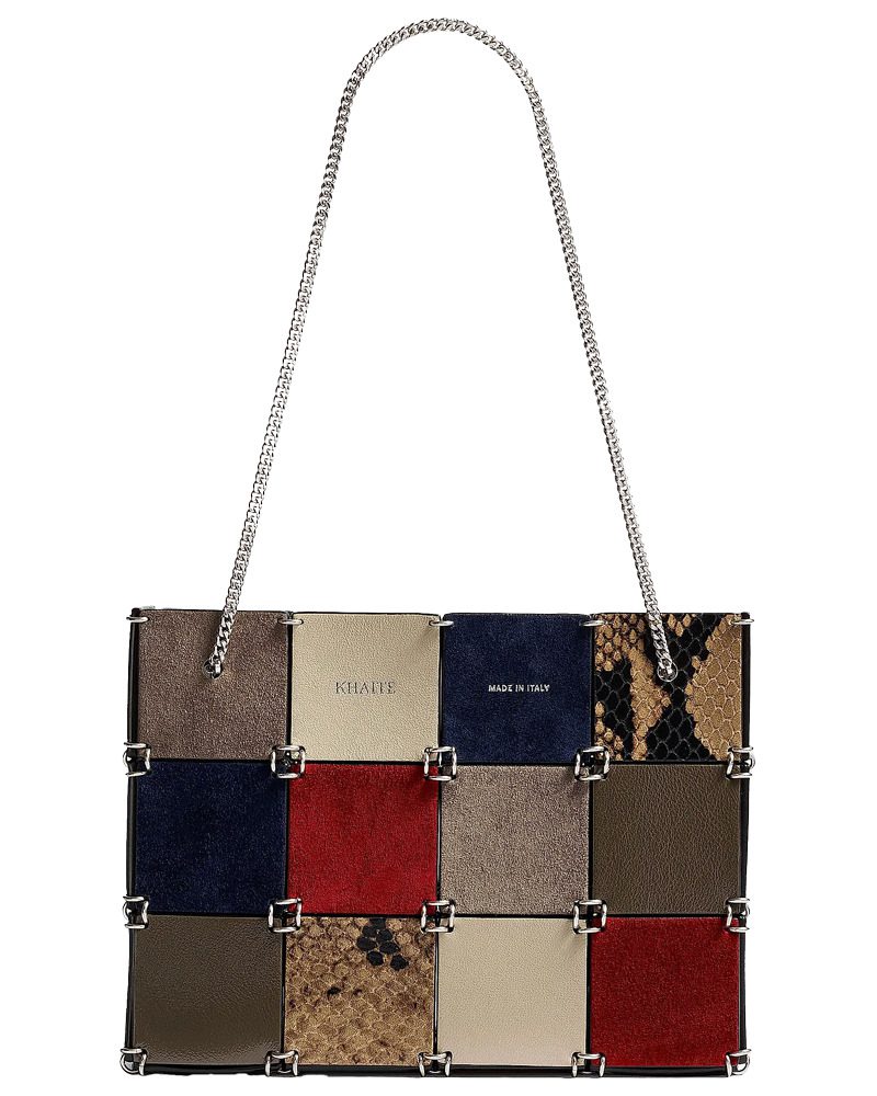 Khaite Patchmark Shoulder Bag