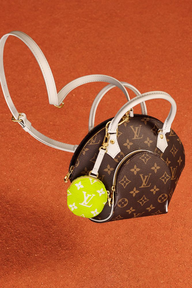 Is There Such a Thing as a “Tennis Bag” Anymore? 10 LV Match Ellipse