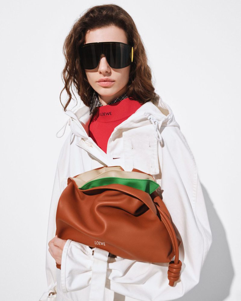 Loewe’s Latest Flamenco Embodies the House’s Legacy of Craftsmanship 4 Loewe Med Flamenco Layered