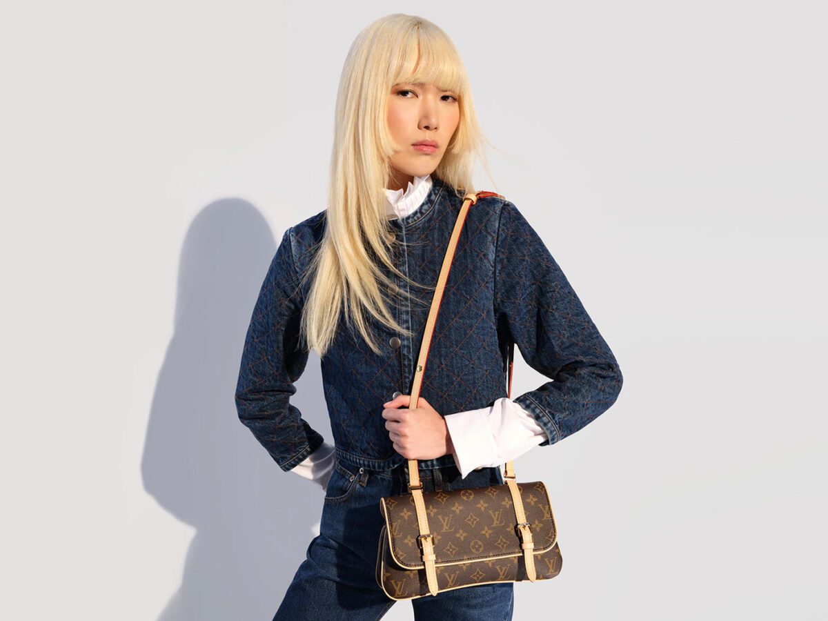 Louis Vuitton Marelle Bag