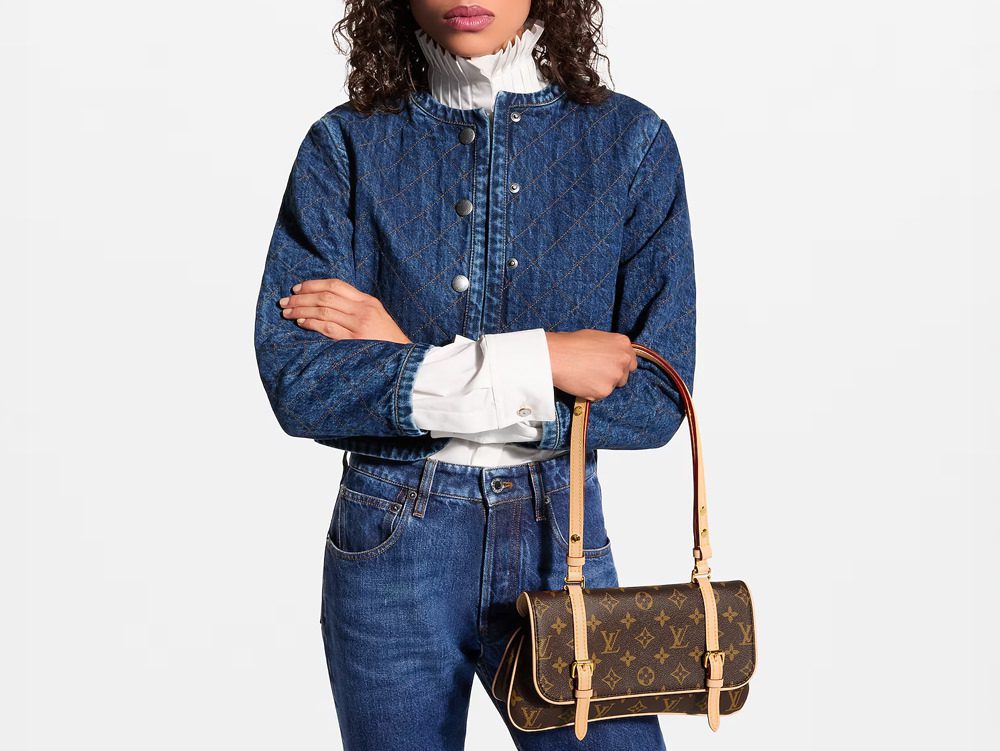 Louis Vuitton Marelle Shoulder Bag
