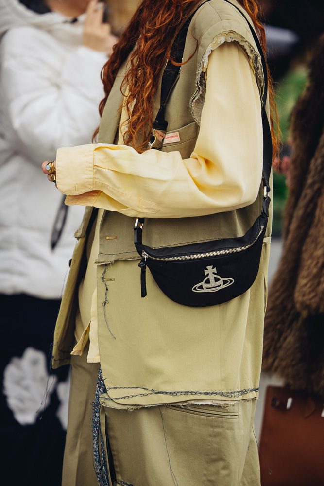 Are Belt Bags Still a Trend, or Have They Become a Staple? 8 MFW Men s FW 24 Street Style Bags 12
