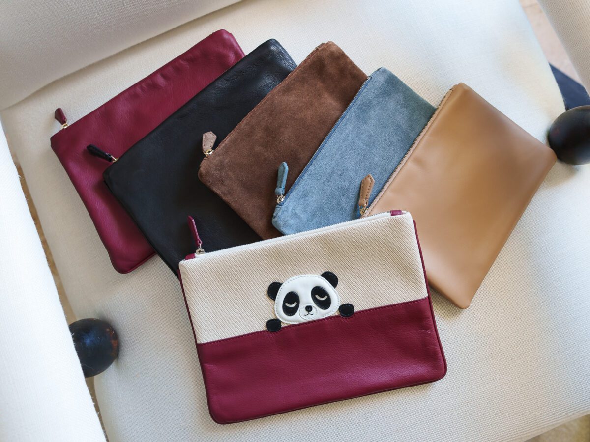 M+V Pouches