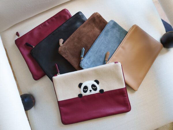 M+V Pouches