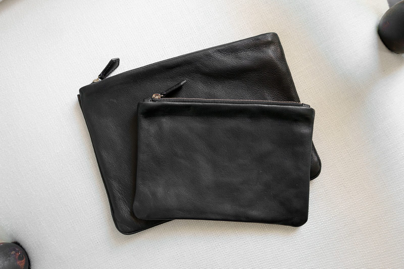 M+V Pouches Black M+V Pouches Black