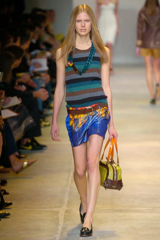 I've Been Searching for This Vintage Prada Bag for Two Years 6 Prada Crocodillo Bauletto Bag Spring 2005