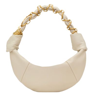 Saint Laurent AMALIA mini hobo in lambskin