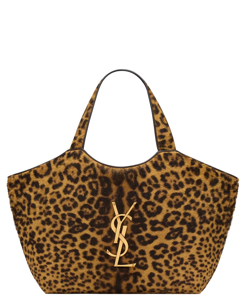 Leopard Will Continue Its Reign Through 2026—And We Can’t Get Enough 17 Saint Laurent Icare Leopard Tote