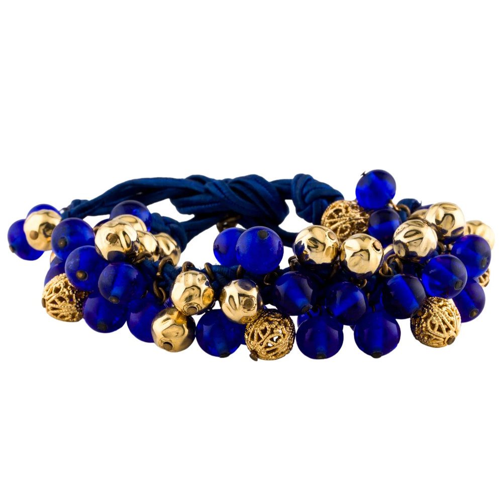 Ten Things I’m Eyeing for Fall 2026 14 Saint Laurent Vintage Beaded Bracelet