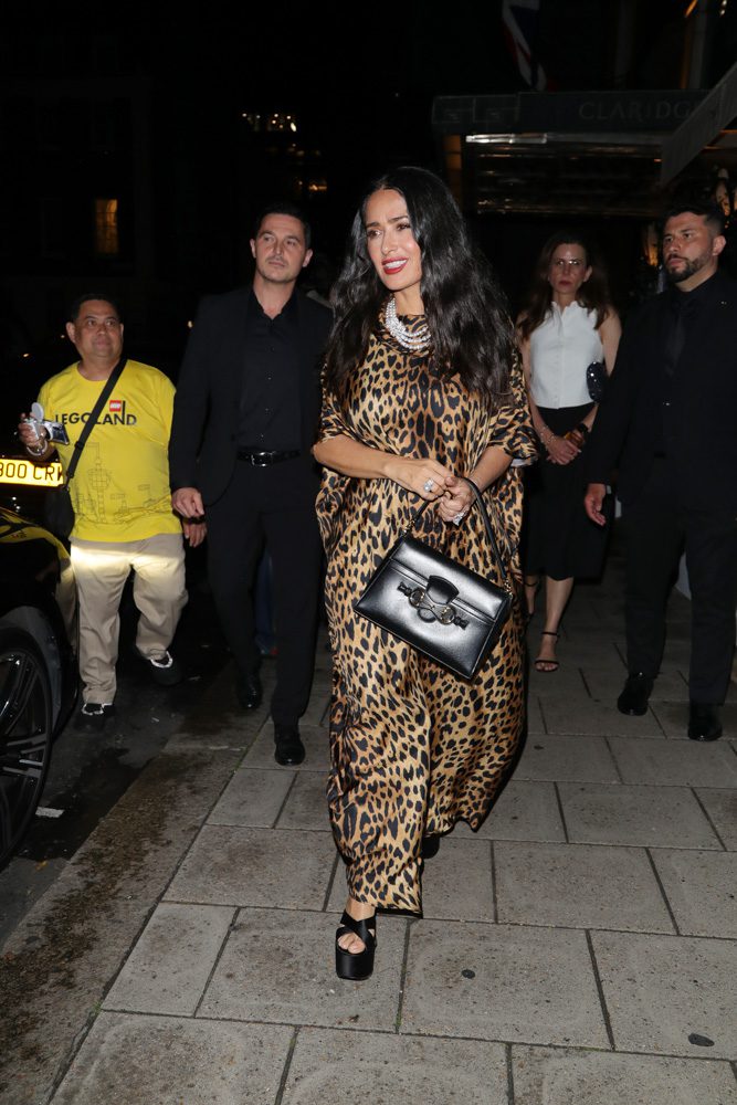 Salma Hayek Pinault Gucci Ristretto