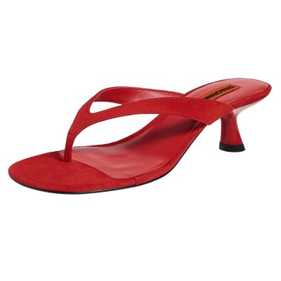Simonmiller Suede Beep Sandals