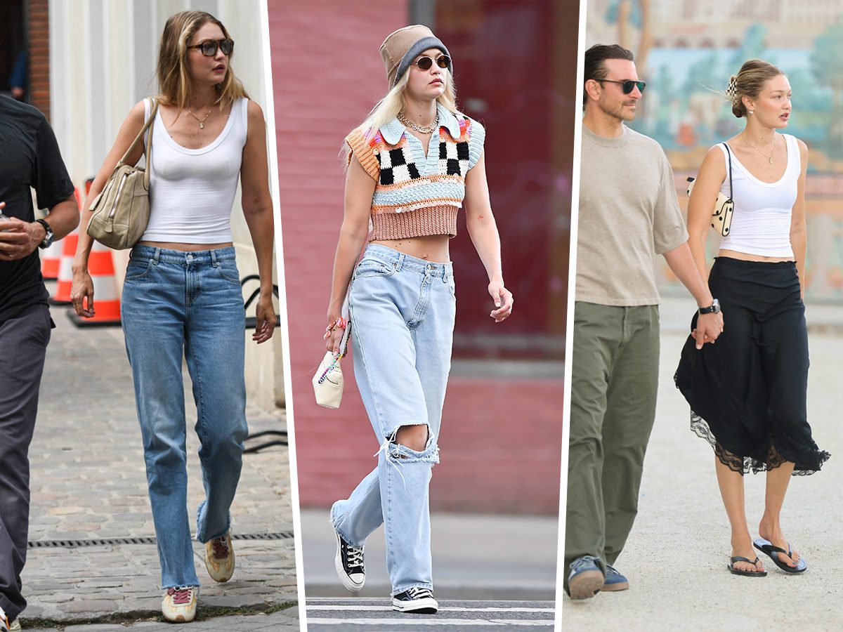 The Many Bags of Gigi Hadid Part II