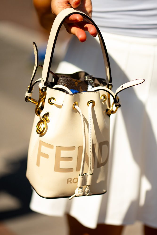What New Yorkers Wore (and Carried) to the 2026 US Open This Week 24 US Open Best Street Style Bags August 2026 15