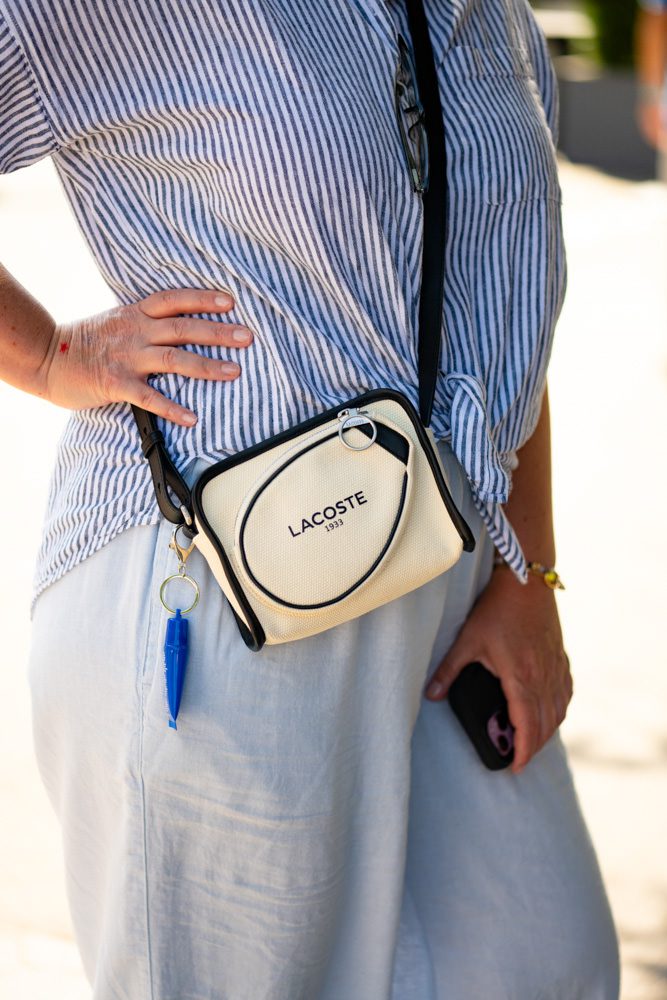 What New Yorkers Wore (and Carried) to the 2026 US Open This Week 18 US Open Best Street Style Bags August 2026 3