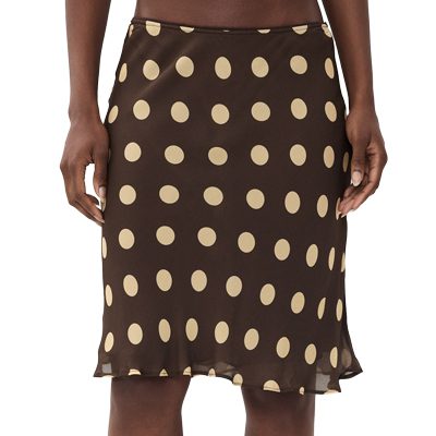 With Jean Penny Skirt