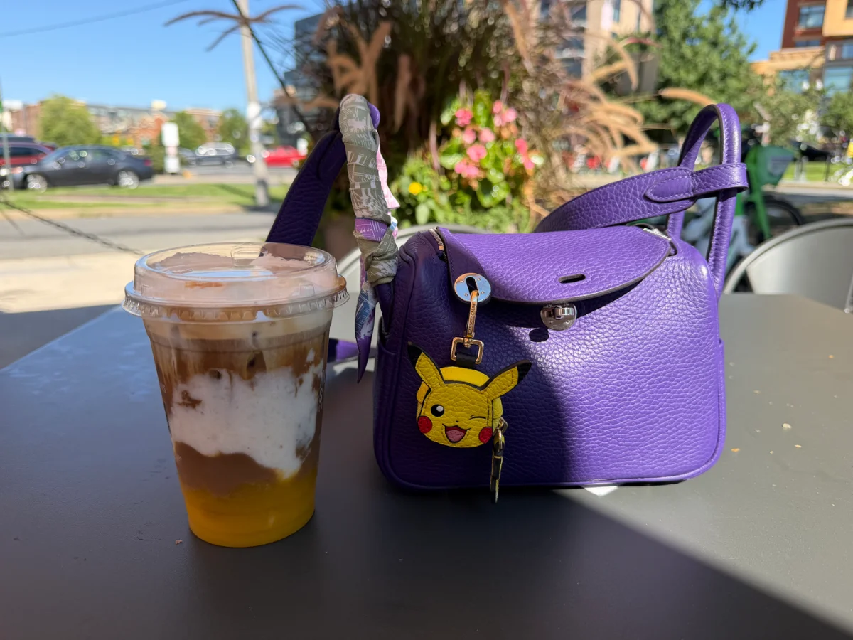 hermes Mini Lindy